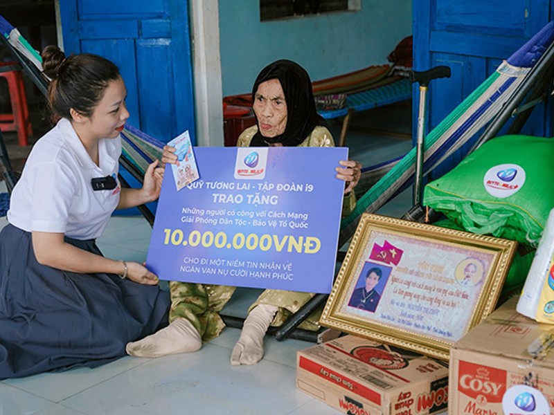 Biểu tượng trách nhiệm xã hội của G88