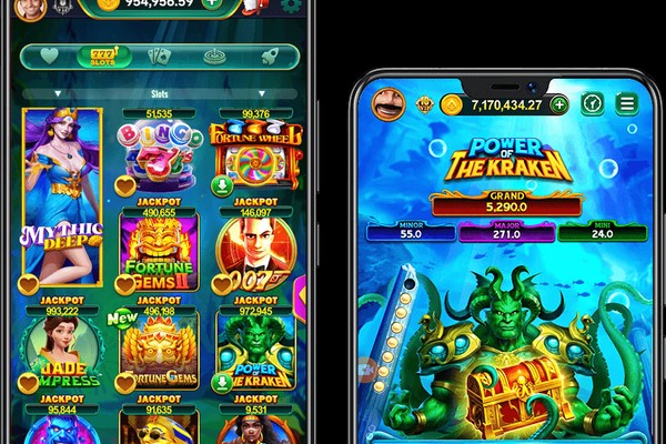 Máy đánh bạc và trò chơi slot