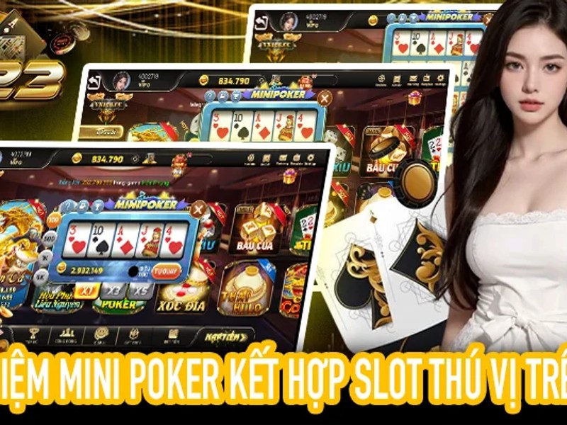 Hình ảnh game Xì Tố (Poker) tại G88