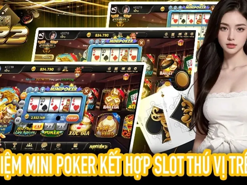 Hình ảnh game Xì Tố (Poker) tại G88