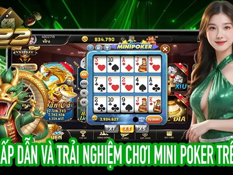 G88 Game Bài - Poker, Baccarat và các game bài khác