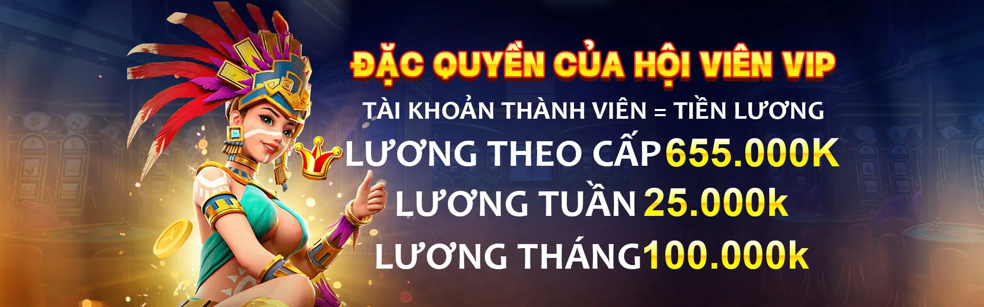 Chương trình VIP độc quyền G88 với các ưu đãi sang trọng